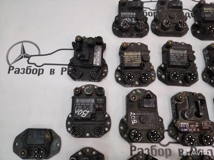 Коммутатор зажигания w124 E-class 102.982 1993