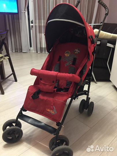 Прогулочная коляска Lider Kids