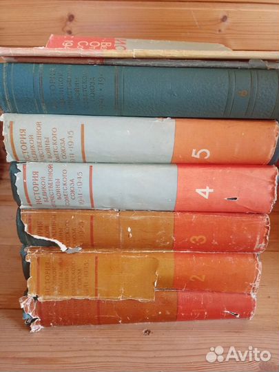 Книги о Великой отечественной и гражданской войне