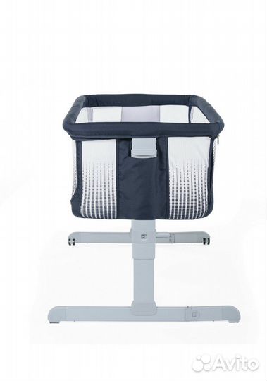 Новая детская кроватка Chicco next to me Air