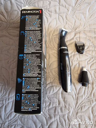 Триммер для носа и ушей Remington