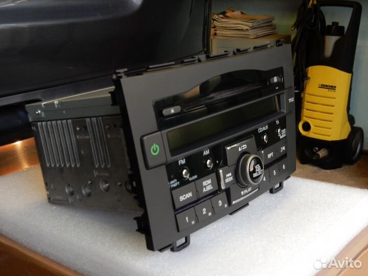 Новая заводская магнитола для Хонда CR-V