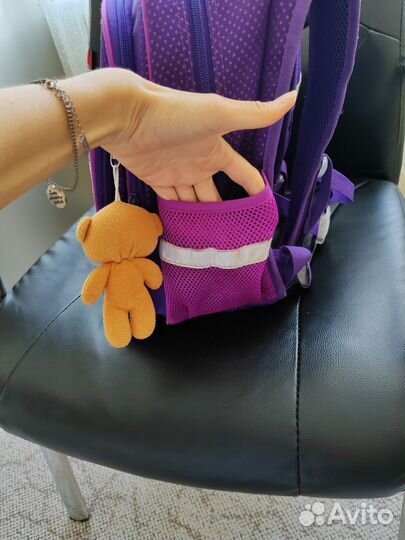 Анатомический школьный рюкзак для девочки 1-4 кл