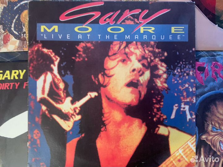 Виниловые пластинки (Русский и зарубежный рок)