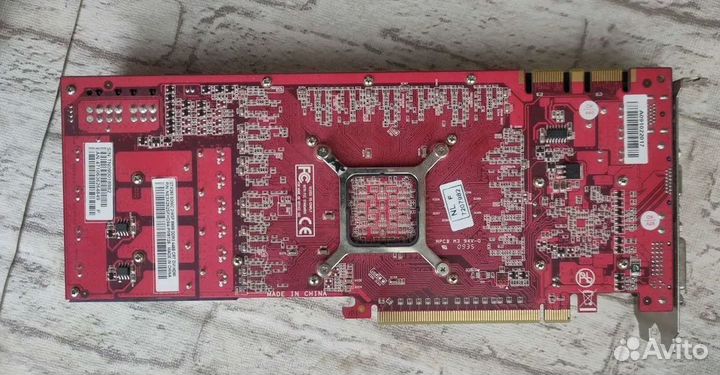 Видеокарта GTX 260
