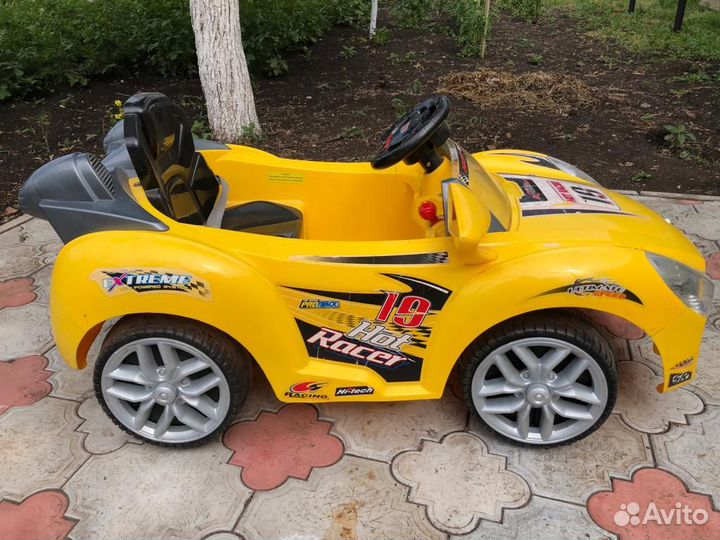 Продам электромобиль бу