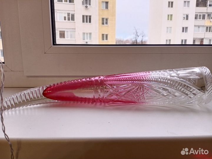 Хрустальная посуда