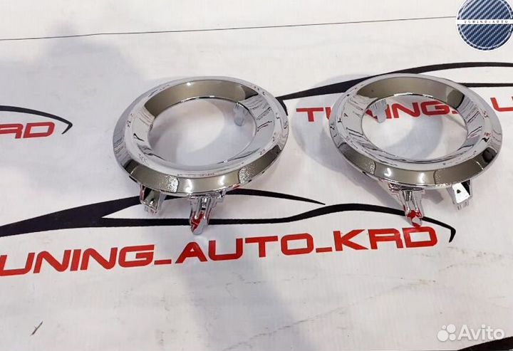 Оправы туманок Toyota Land Cruiser Prado 150
