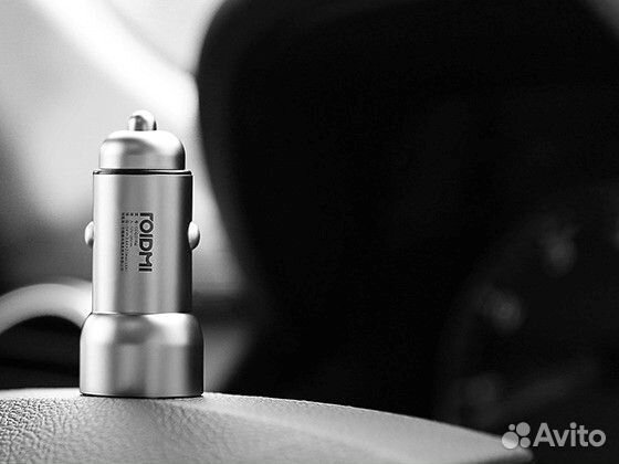 Автомобильный блок питания Xiaomi Roidmi Metal Car