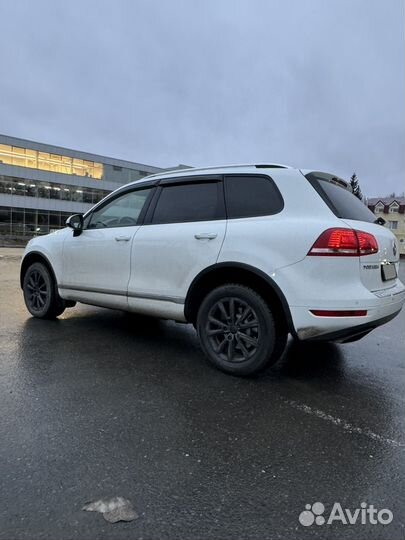 Volkswagen Touareg 3.0 AT, 2013, 162 382 км
