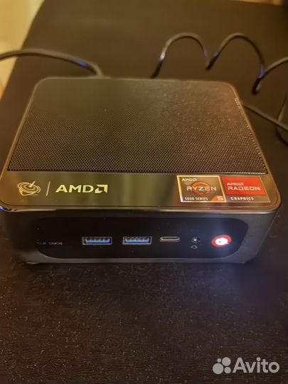 Mini PC(beelink) /ryzen 5-5560U\16 DDR4\512 +500 S