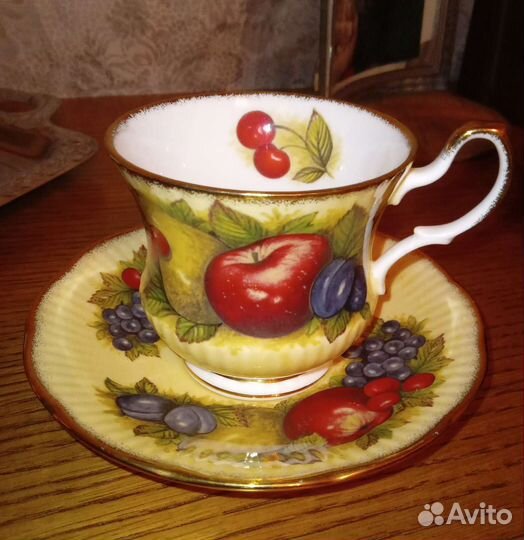 Чайная пара