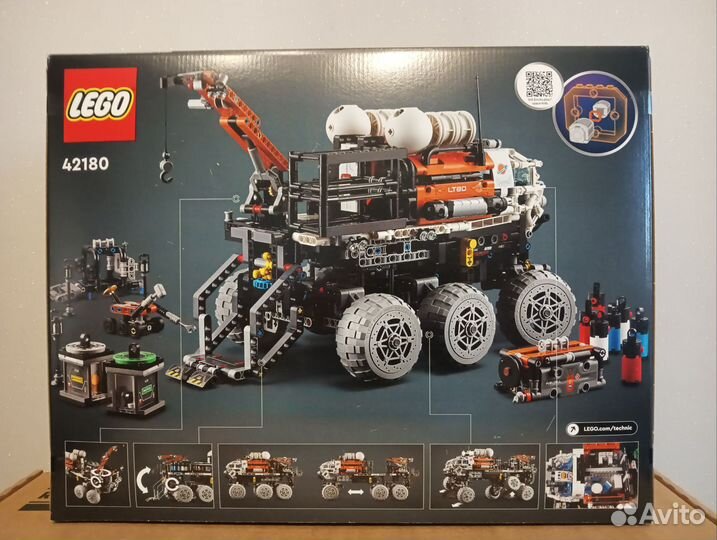 Lego Technic 42180 Марсоход для исследований