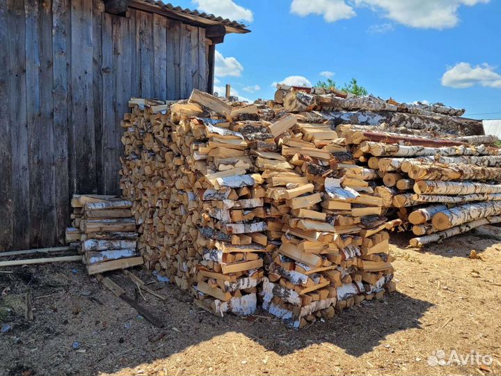 Продам дрова березовые