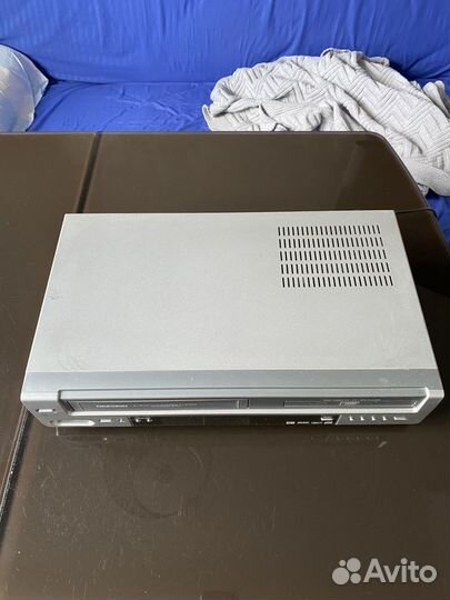 Комбо DVD и VHS Daewoo SD-7800K