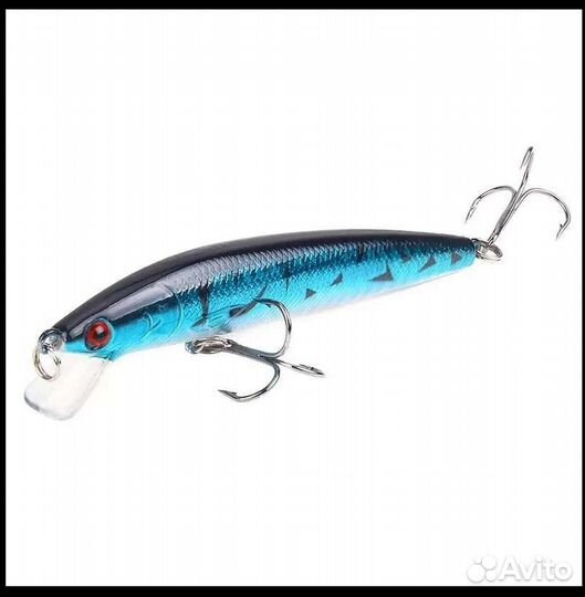 Набор Воблеров 5шт,твёрдая приманка:100мм.8г