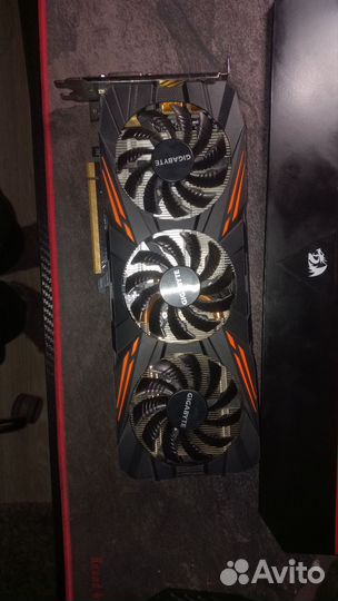 Видеокарта gtx1070 8gb