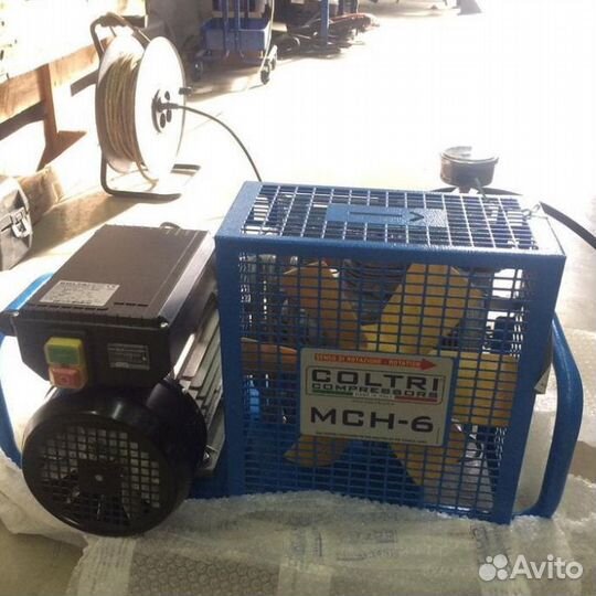 Компрессор высокого давления Coltri mch-6