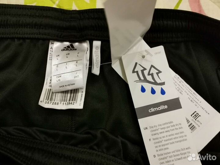 Шорты adidas мужские L и футболки