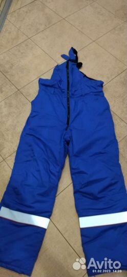 Комбинезон спецодежда зимний 56-60