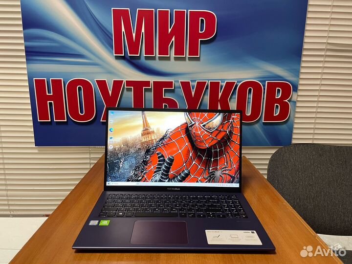 Тонкий свежий игровой ноутбук / IPS / 12gb