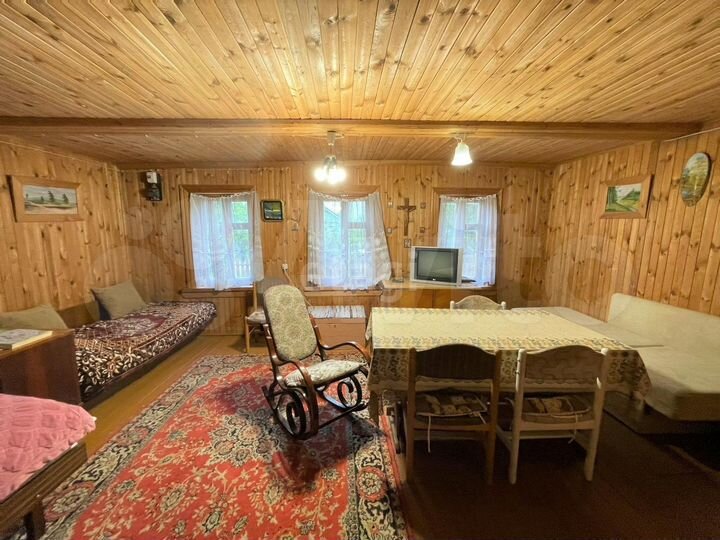 Дом 102,5 м² на участке 14,3 сот.