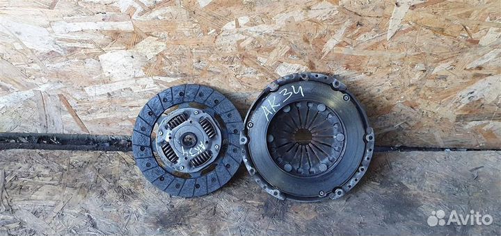 Комплект сцепления Skoda Octavia A5