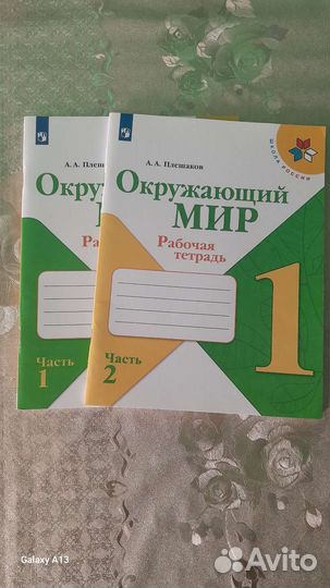 Рабочие тетради 1 класс