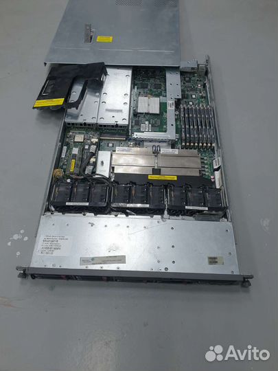 Сервер hp proliant dl360 g5 2шт