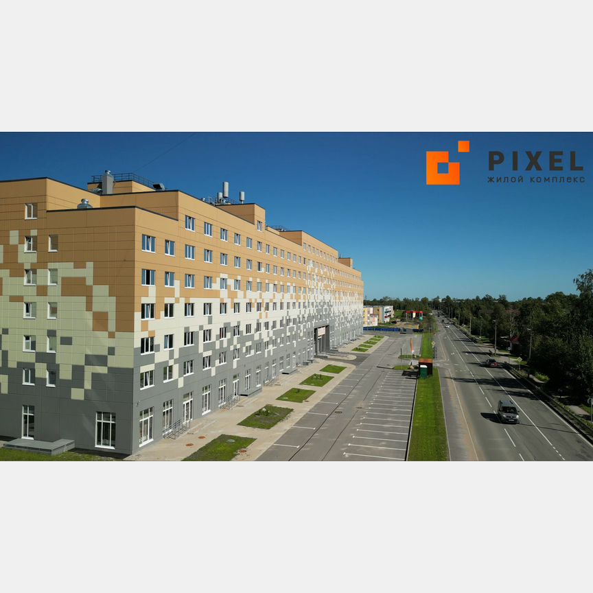Квартира-студия, 25,4 м², 7/8 эт.