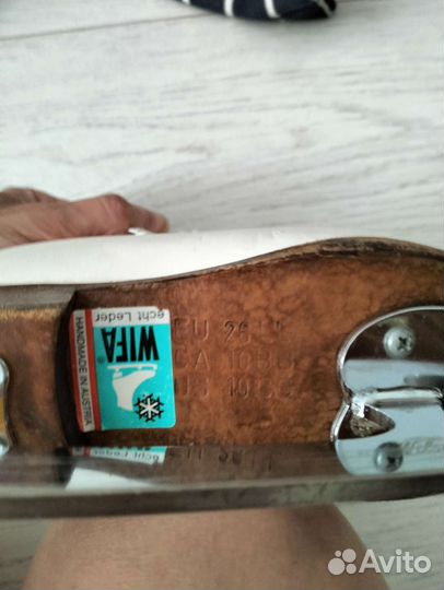 Коньки wifa 26