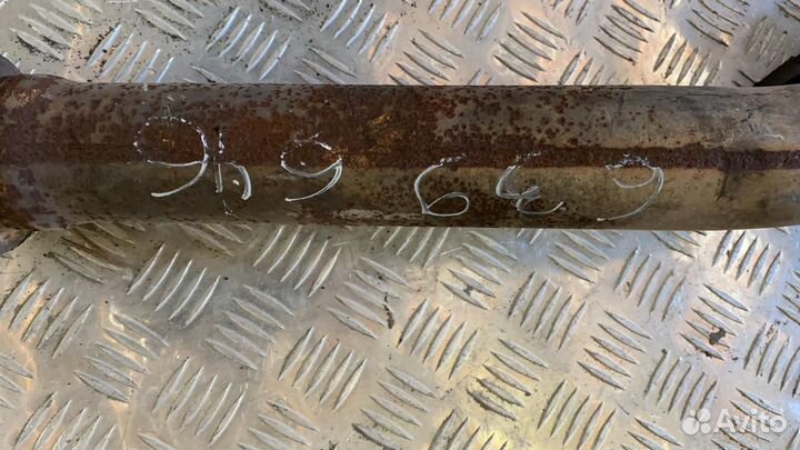 Приемная труба длинная Мерседес Вито 639