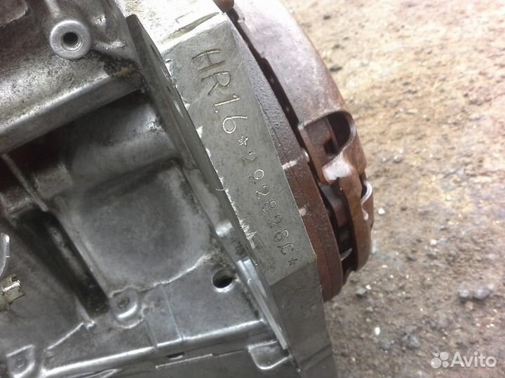 Двигатель Nissan Qashqai (J10) 2006-2014