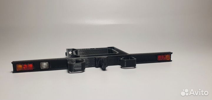 Задний бампер для WPL B36, Урал-4320