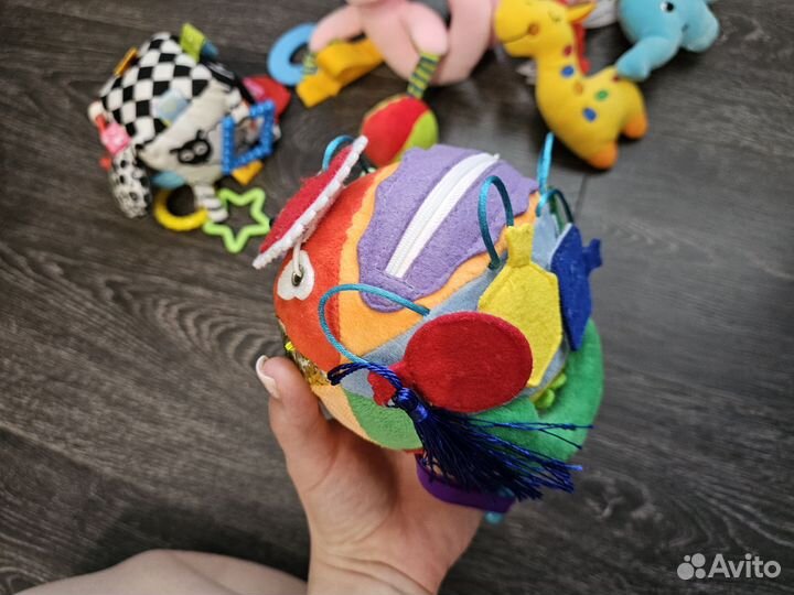 Мягкие игрушки до 1 года