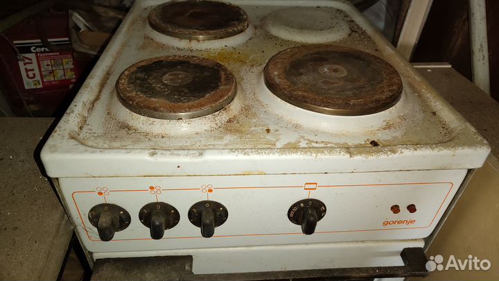 Плита электрическая бу с духовкой