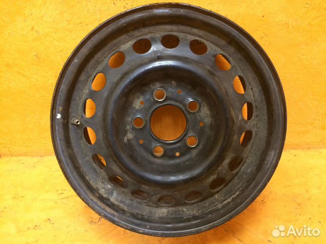 1 шт. Диски 15 5х112 DIA 66,6