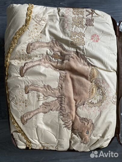 Новое шерстяное одеяло 200*230