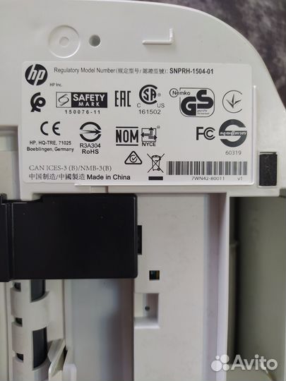 Цветной струйный принтер мфу