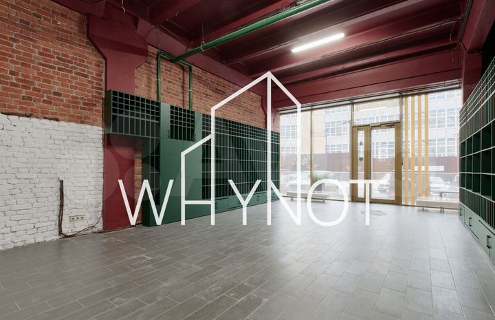 Торговая площадь в сао - 124.9 м²