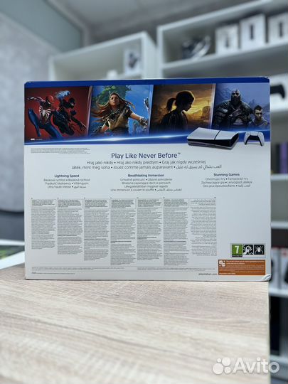 Sony playstation 5 slim 1tb CFI-2016 (NEW)