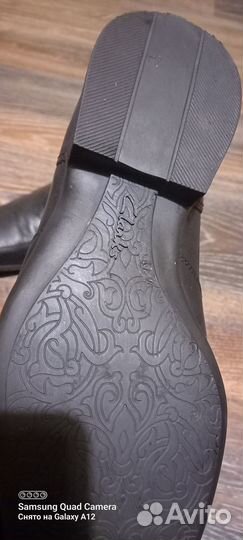 Clarks туфли