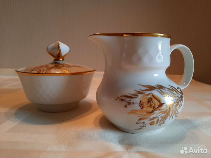 Молочник сахарница Райхенбах Reichenbach