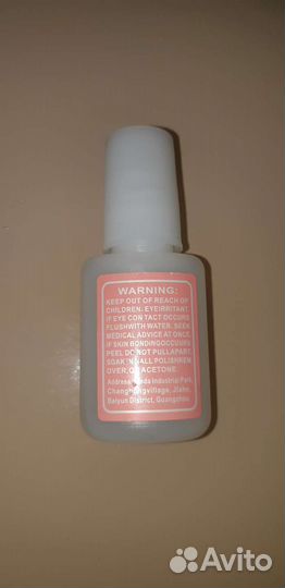 Клей для ногтей