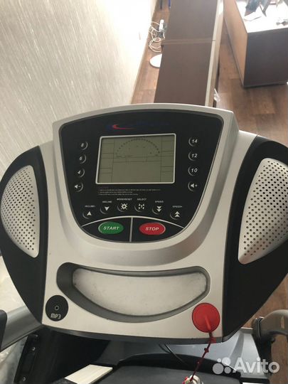 Беговая дорожка электрическая бу