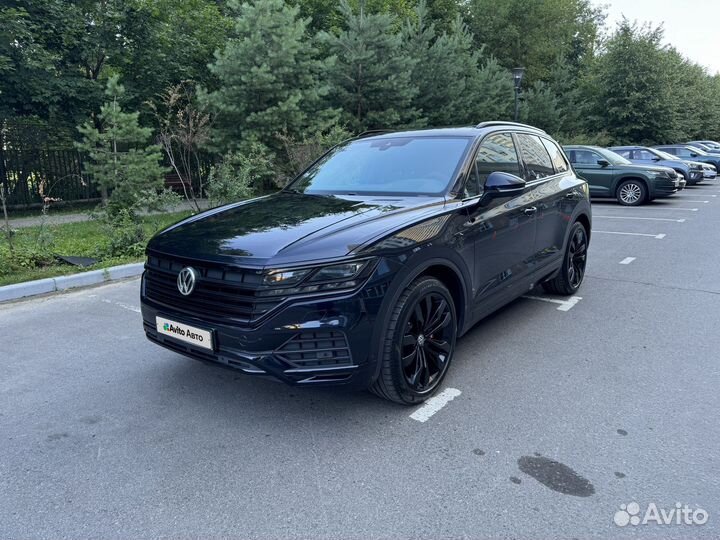 Volkswagen Touareg 3.0 AT, 2021, 77 642 км