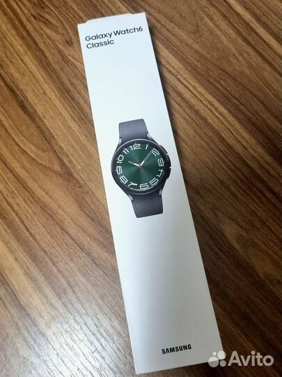 Samsung Galaxy Watch6 Classic 47mm