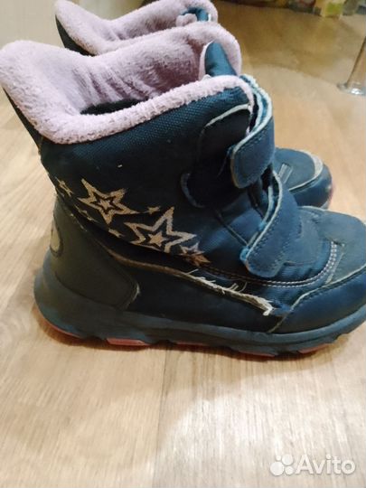 Ботинки зимние детские 31 размер