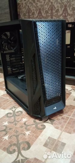 Корпус пк AeroCool AirHawk (Mid-Tower, E-ATX, без