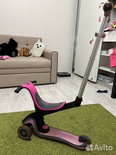 Детский самокат-трансформер 5в1 Globber EVO 5 IN 1